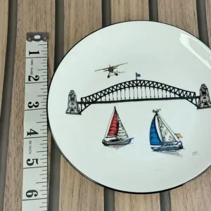 Squidinki Sydney Harbour Bridge Canapé Plate - Image 2