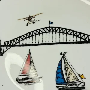 Squidinki Sydney Harbour Bridge Canapé Plate - Image 5