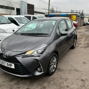 2017 Toyota Yaris VVT-I Icon Hatchback Petrol Manual - Image 3