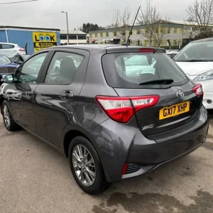 2017 Toyota Yaris VVT-I Icon Hatchback Petrol Manual - Image 4