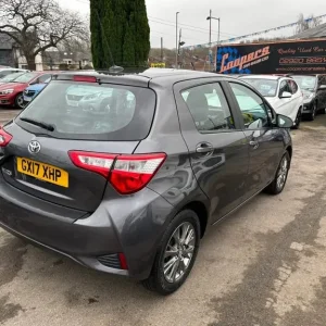 2017 Toyota Yaris VVT-I Icon Hatchback Petrol Manual - Image 6