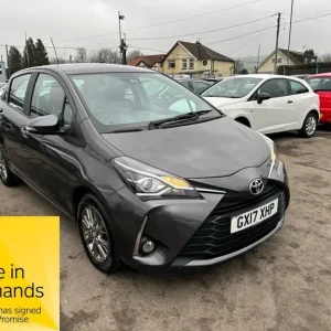 2017 Toyota Yaris VVT-I Icon Hatchback Petrol Manual