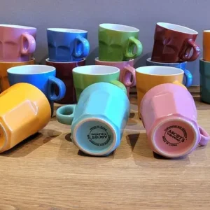 Small Block Colour Mugs - Image 2