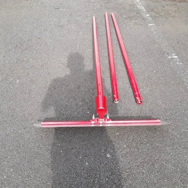 600 WIDE EASY FLOAT + 3 POLE SECTIONS
