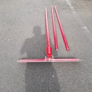 600 WIDE EASY FLOAT + 3 POLE SECTIONS