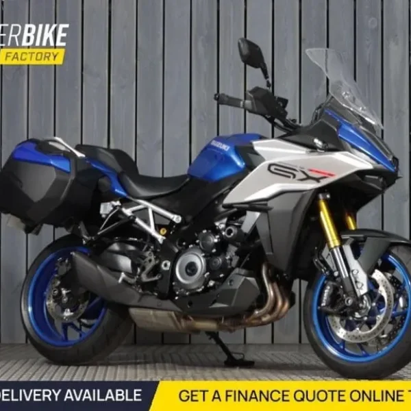 2024 Suzuki GSX-S1000GX+