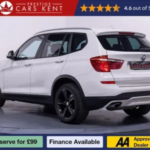 2017 BMW X3 xDrive20d SE Estate Diesel Automatic - Image 3