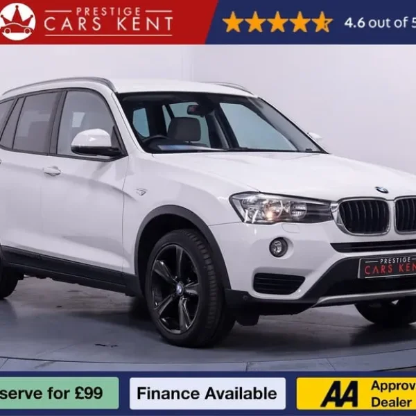 2017 BMW X3 xDrive20d SE Estate Diesel Automatic