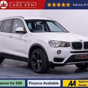 2017 BMW X3 xDrive20d SE Estate Diesel Automatic - Image 1