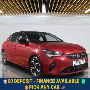 2020 Vauxhall Corsa 1.2 Turbo Elite Nav Premium Hatchback - Image 1