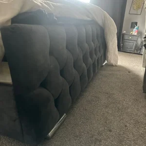 King-sized bed, 5 months old, thick mattress - Image 2