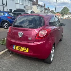Ford KA Hatchback 2010 Manual 3-Door