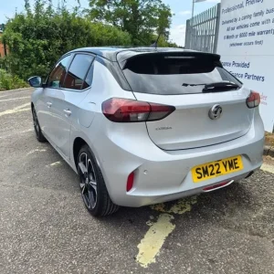 2022 Vauxhall Corsa Elite Edition Hatchback - Image 4