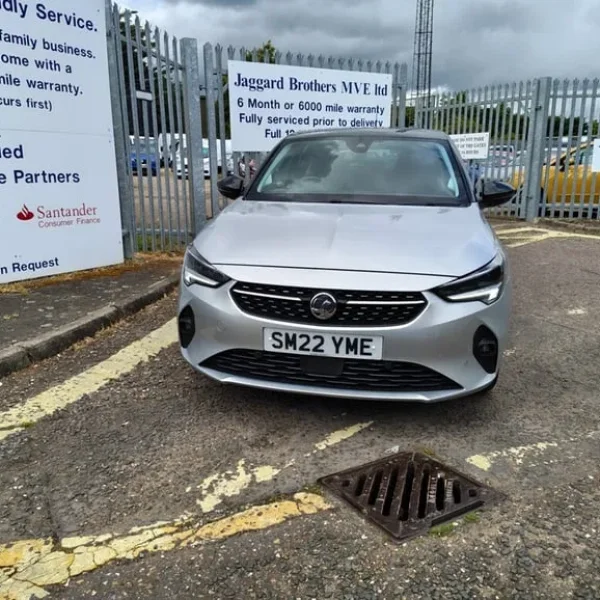 2022 Vauxhall Corsa Elite Edition Hatchback