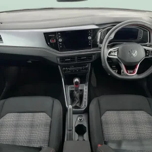 2023 Volkswagen Polo GTI Hatchback 5-door White with WiFi and DSG - Image 8