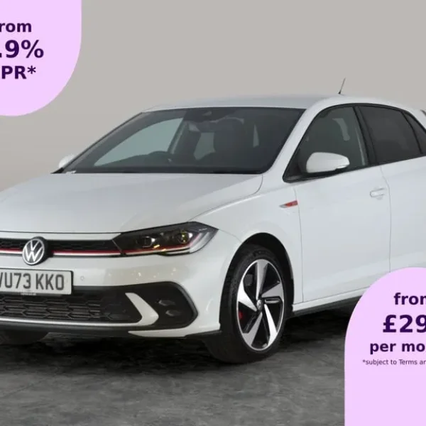 2023 Volkswagen Polo GTI Hatchback 5-door White with WiFi and DSG