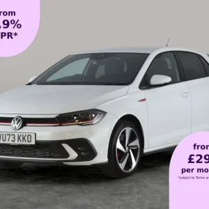 2023 Volkswagen Polo GTI Hatchback 5-door White with WiFi and DSG