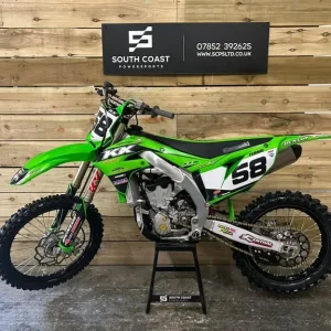 Kawasaki KX 250 2022 Motocross Bike – Just Finished Top End Rebuild - Image 2