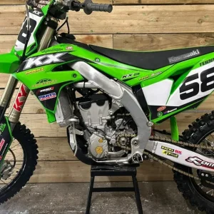 Kawasaki KX 250 2022 Motocross Bike – Just Finished Top End Rebuild - Image 3