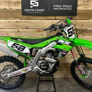 Kawasaki KX 250 2022 Motocross Bike – Just Finished Top End Rebuild - Image 4