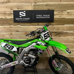 Kawasaki KX 250 2022 Motocross Bike – Just Finished Top End Rebuild - Image 5