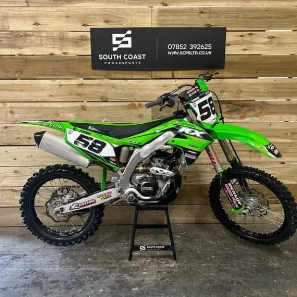 Kawasaki KX 250 2022 Motocross Bike – Just Finished Top End Rebuild