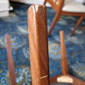 4 G Plan dining chairs - Image 4