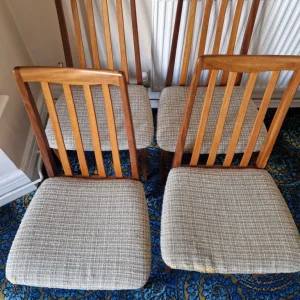 4 G Plan dining chairs