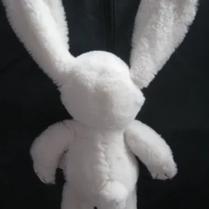 White Chad Valley Bunny Rabbit Soft Toy - Image 2