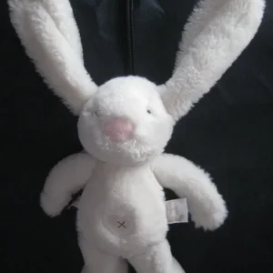 White Chad Valley Bunny Rabbit Soft Toy