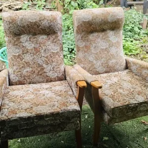 Arm chairs two - Image 2