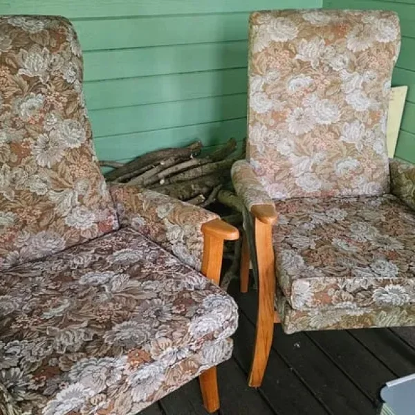 Arm chairs two