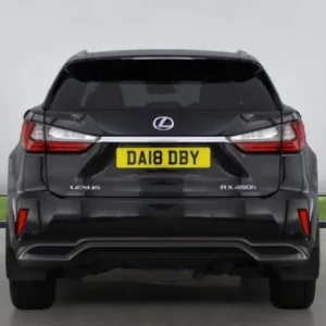 2018 Lexus RX 3.5 45-0h V6 F Sport 4WD Hybrid SUV - Image 4