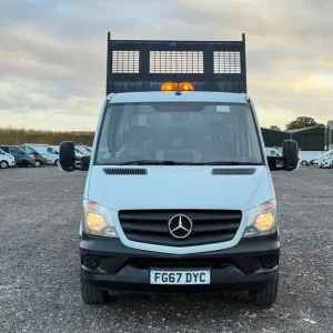 2017 Mercedes-Benz Sprinter 2.1 CDi Tipper 4dr Diesel Manual - Image 2