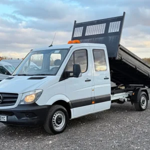 2017 Mercedes-Benz Sprinter 2.1 CDi Tipper 4dr Diesel Manual - Image 3