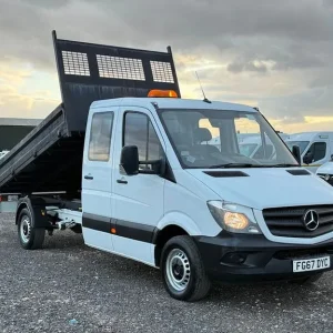 2017 Mercedes-Benz Sprinter 2.1 CDi Tipper 4dr Diesel Manual