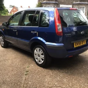 Ford Fusion 1.4 Style 5-door Climate Edition - Image 3