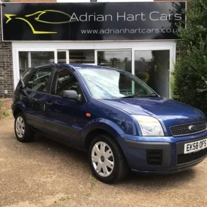 Ford Fusion 1.4 Style 5-door Climate Edition - Image 5