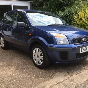 Ford Fusion 1.4 Style 5-door Climate Edition - Image 8