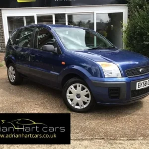 Ford Fusion 1.4 Style 5-door Climate Edition