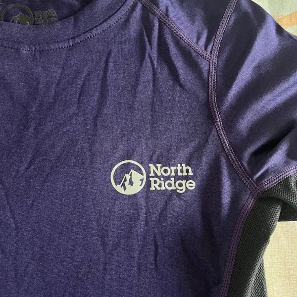 North Ridge Resistance Short Sleeve BaseLayer Top