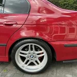 BMW E39 530i M Sport Auto Imola Red - Image 4