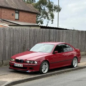 BMW E39 530i M Sport Auto Imola Red