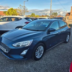 2019 Ford Focus Titanium TDCI Hatchback Diesel Manual - Image 3