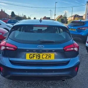 2019 Ford Focus Titanium TDCI Hatchback Diesel Manual - Image 6