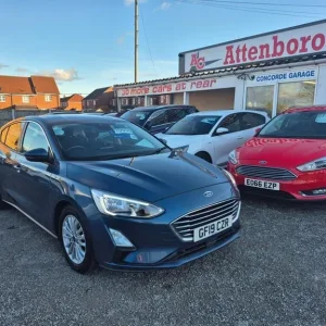 2019 Ford Focus Titanium TDCI Hatchback Diesel Manual