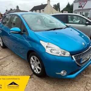 2012 Peugeot 208 E-HDI Active Automatic Hatchback - Image 3
