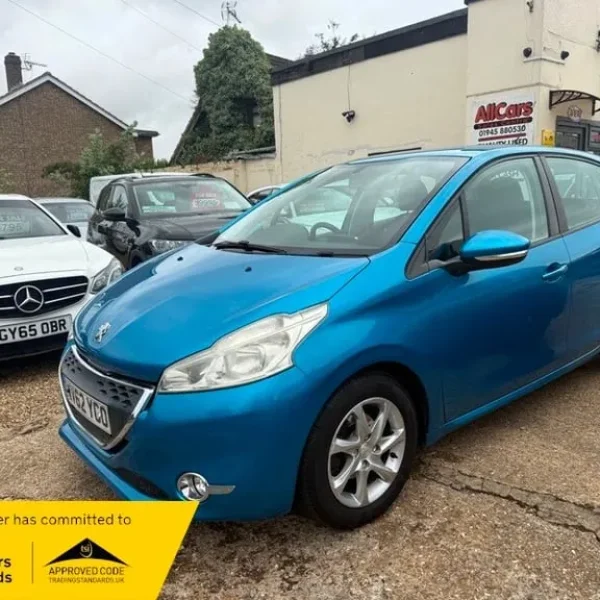 2012 Peugeot 208 E-HDI Active Automatic Hatchback