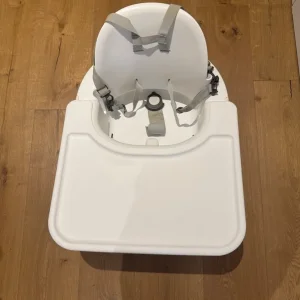 Stokke Step Baby Set booster seat and tray - Image 2