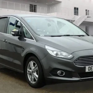 2017 Ford S-Max 2.0 TDCi 150 Titanium 5dr with sat nav and DAB